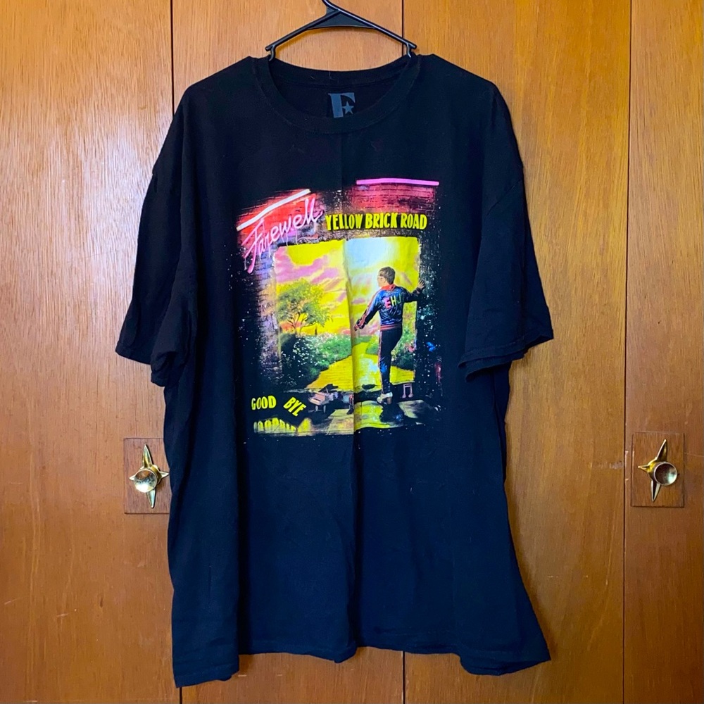Elton John 3 XL Farewell Tour Concert Tee